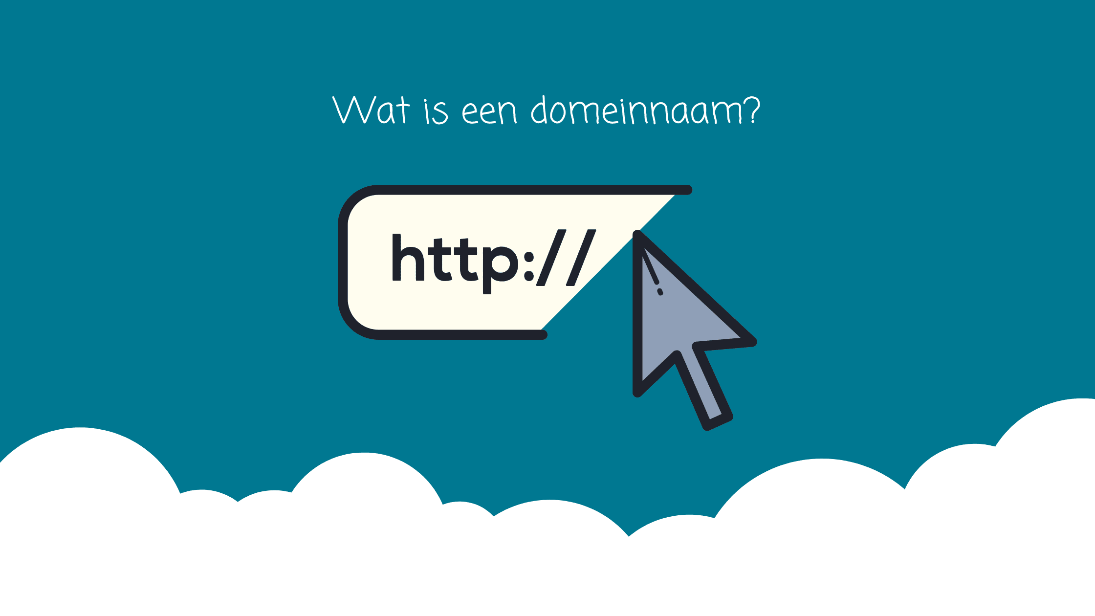 Wat is een domeinnaam?