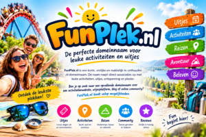 FunPlek.nl – De perfecte domeinnaam voor leuke activiteiten en uitjes